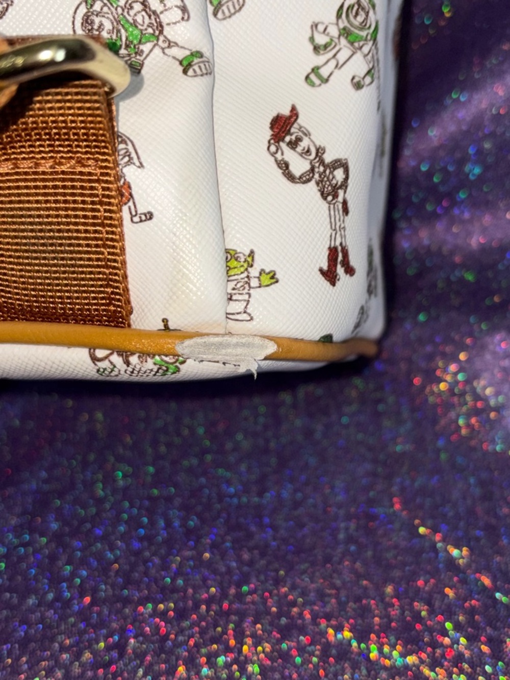 Toy Story Loungefly - Picture 7 of 9